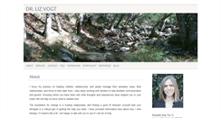 Desktop Screenshot of drlizvogt.com
